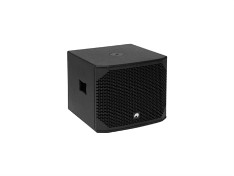 OMNITRONIC AZX-112A PA Subwoofer active 300W, 12" Aktiv Subwoofer