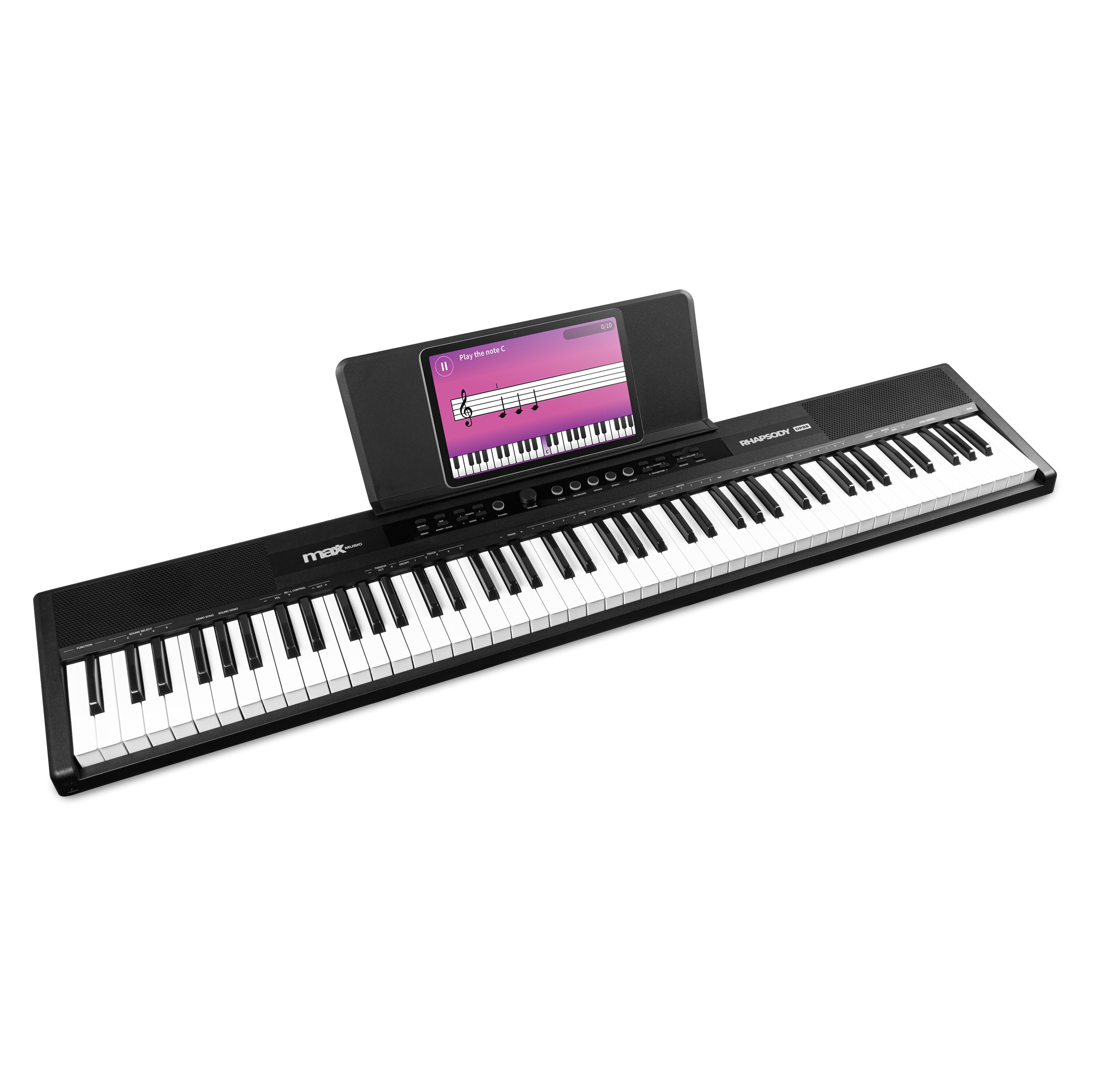 Max RhapsodyDP88 Digital Piano 88-tangenter