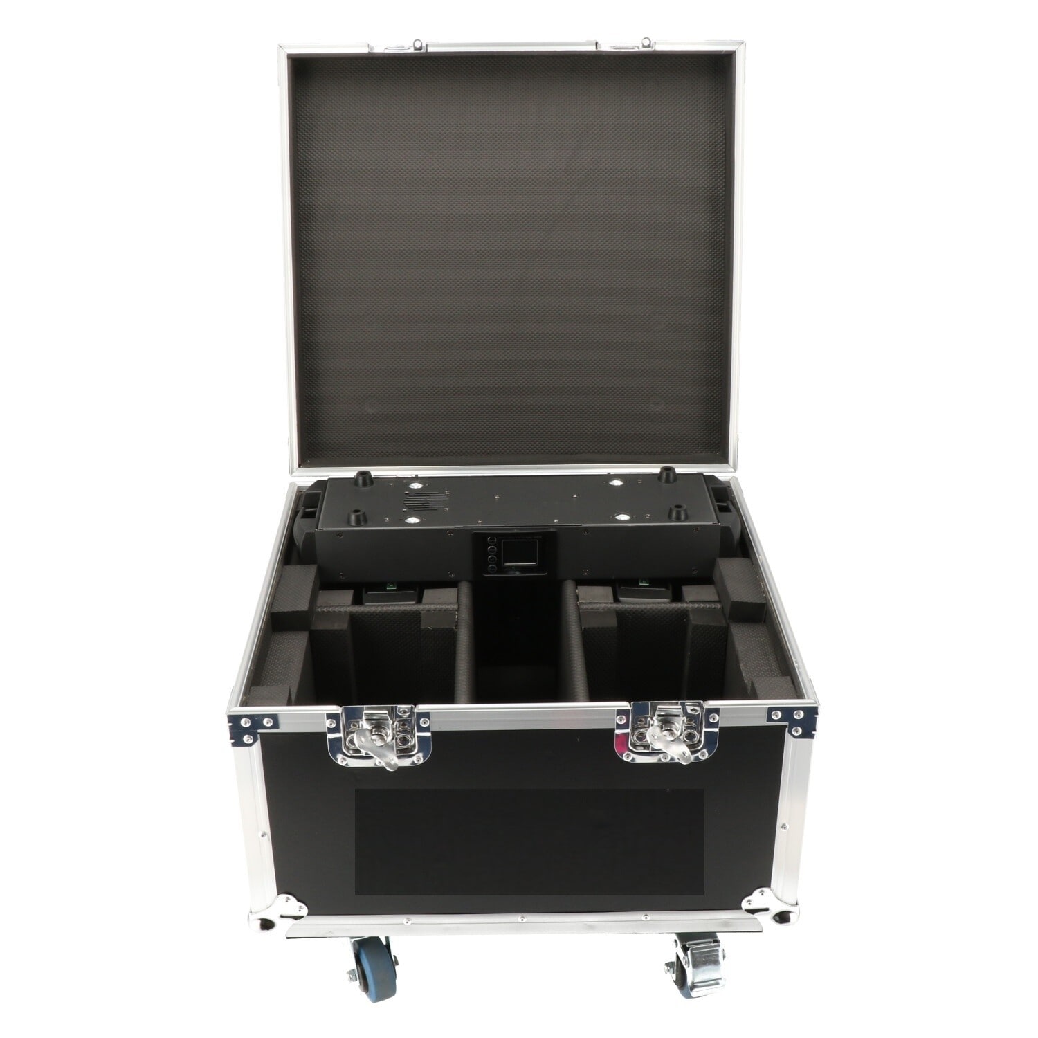 BeamZ FFCTB Flightcase för 2 delar Fuze Twin