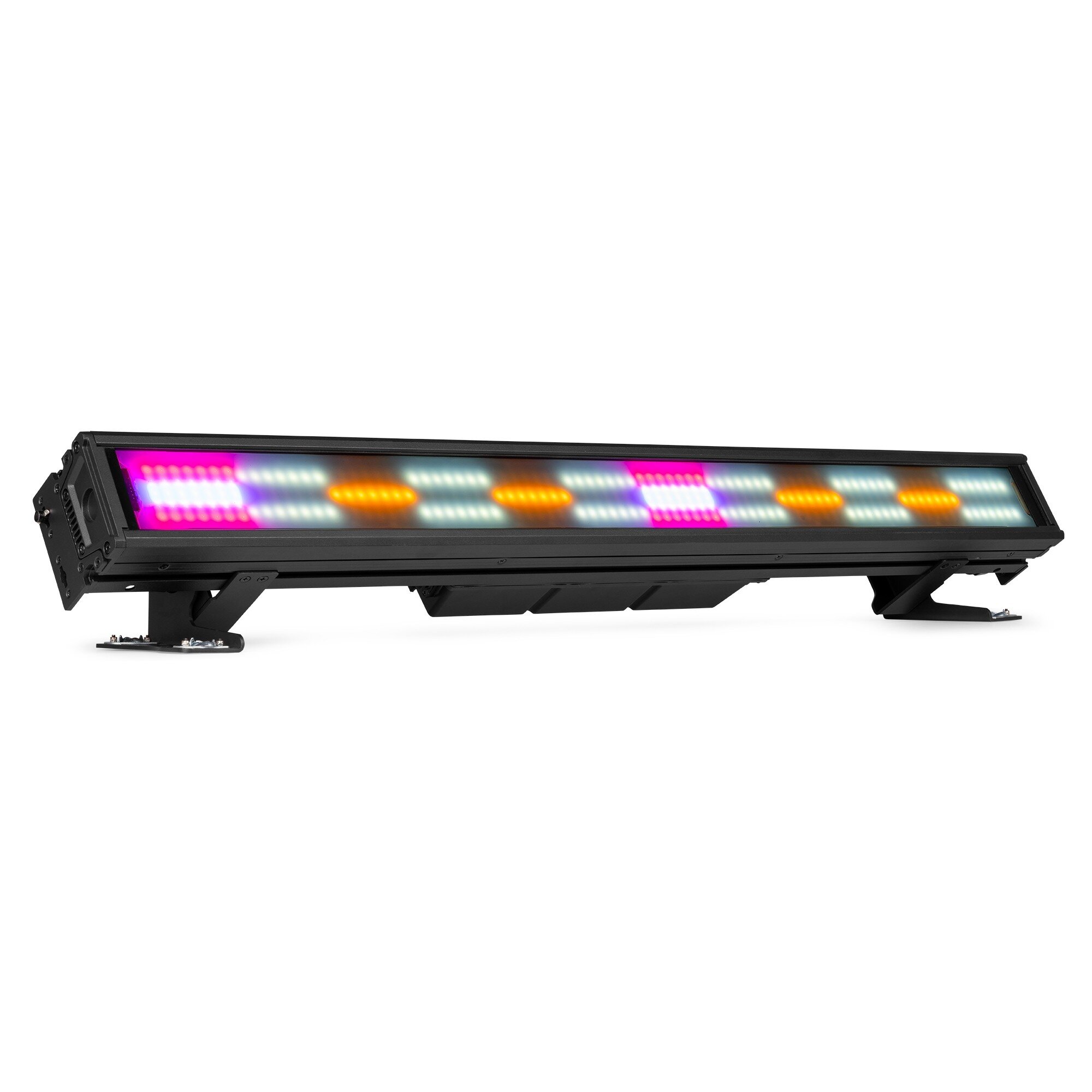 BeamZ Pro LCB400IP LED-bar med RGBWA-lysdioder - IP65 - Kontrollerbara sektioner