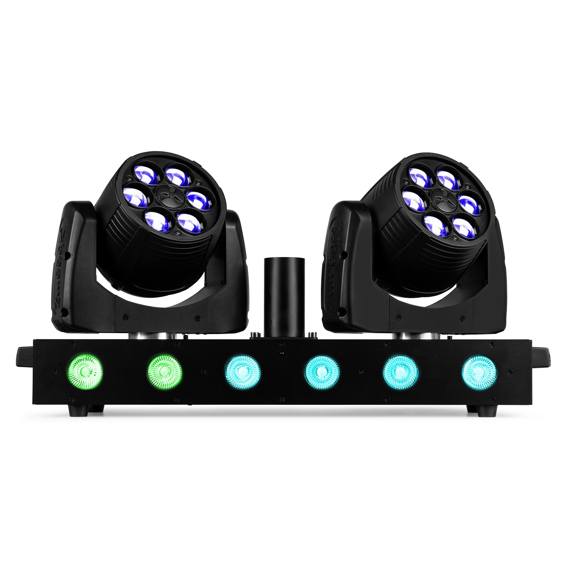 beamZ Fuze Twin LED Wash Moving Head Bar 6x 12W RGBW LED