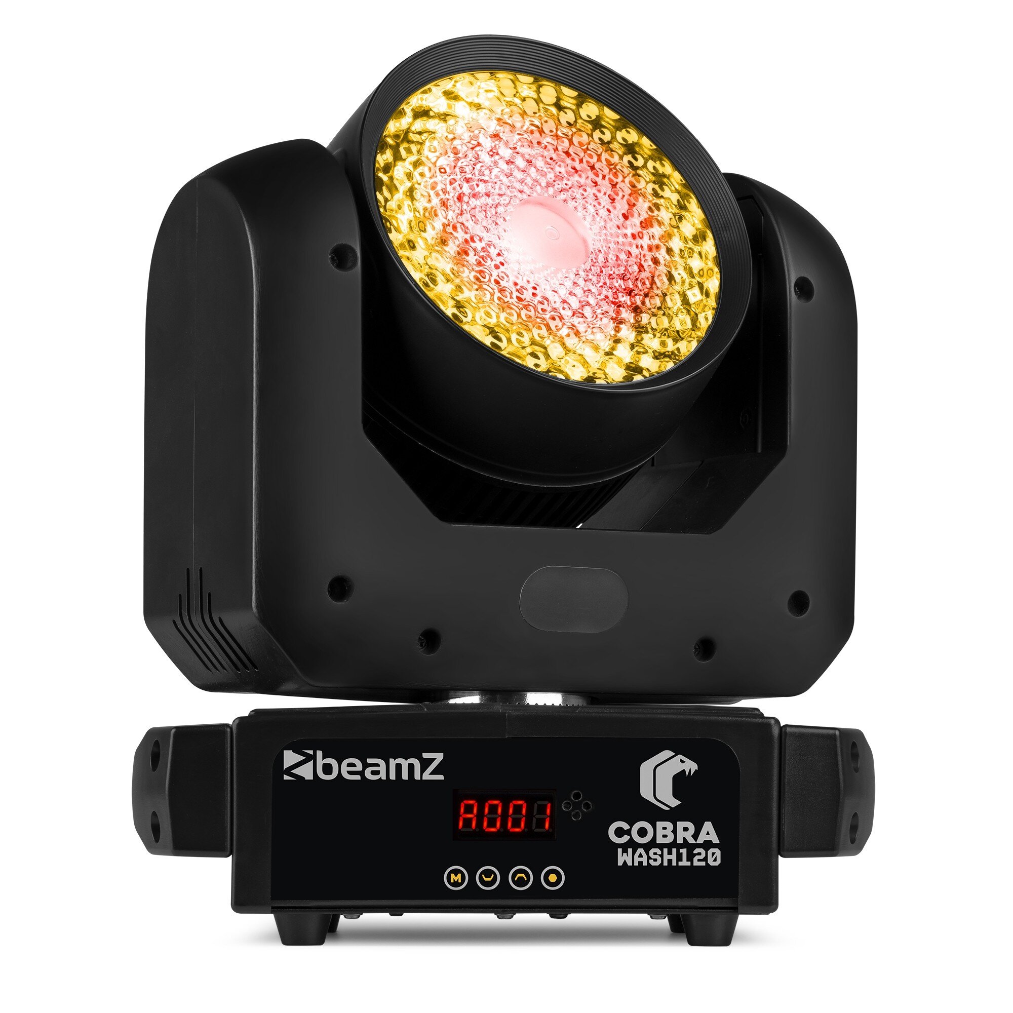 BeamZ Cobra Wash120 Moving head med LED-ring - RGBW - 120W