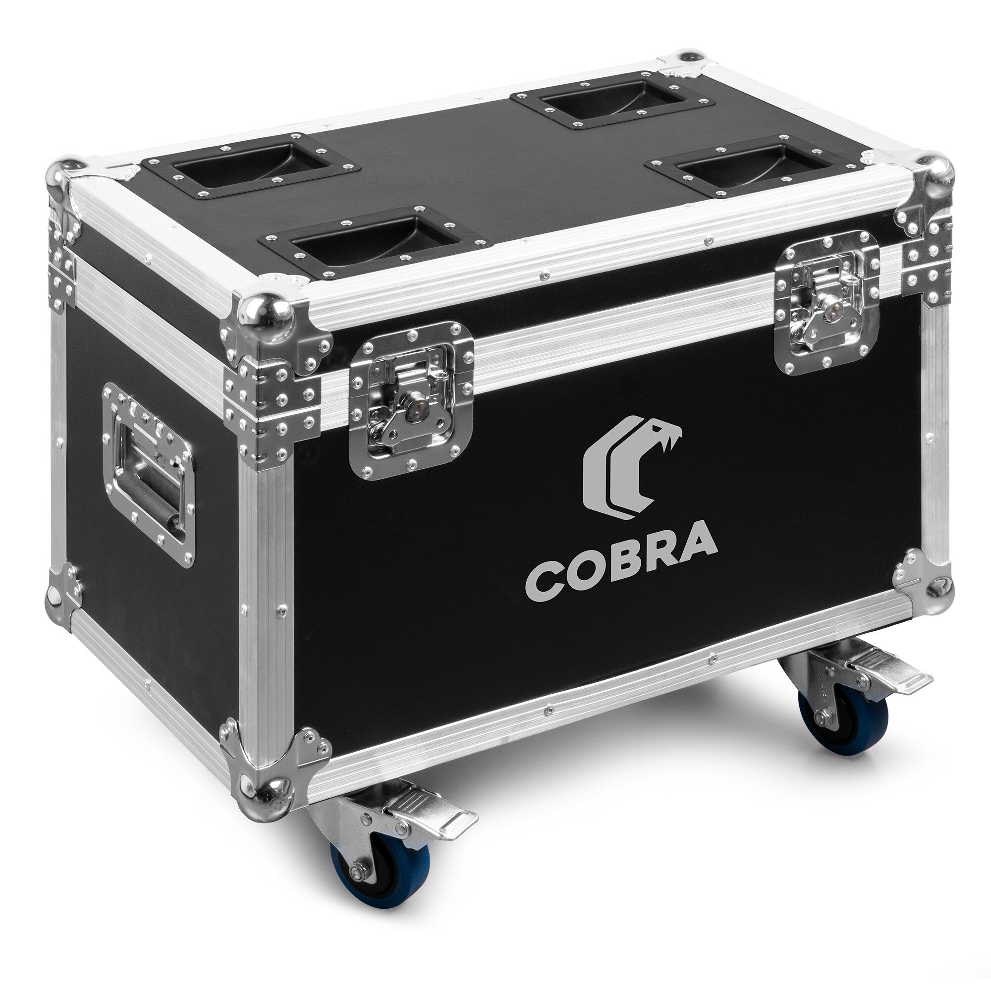 BeamZ FC4COBRA Flightcase för 4 st Cobra Series