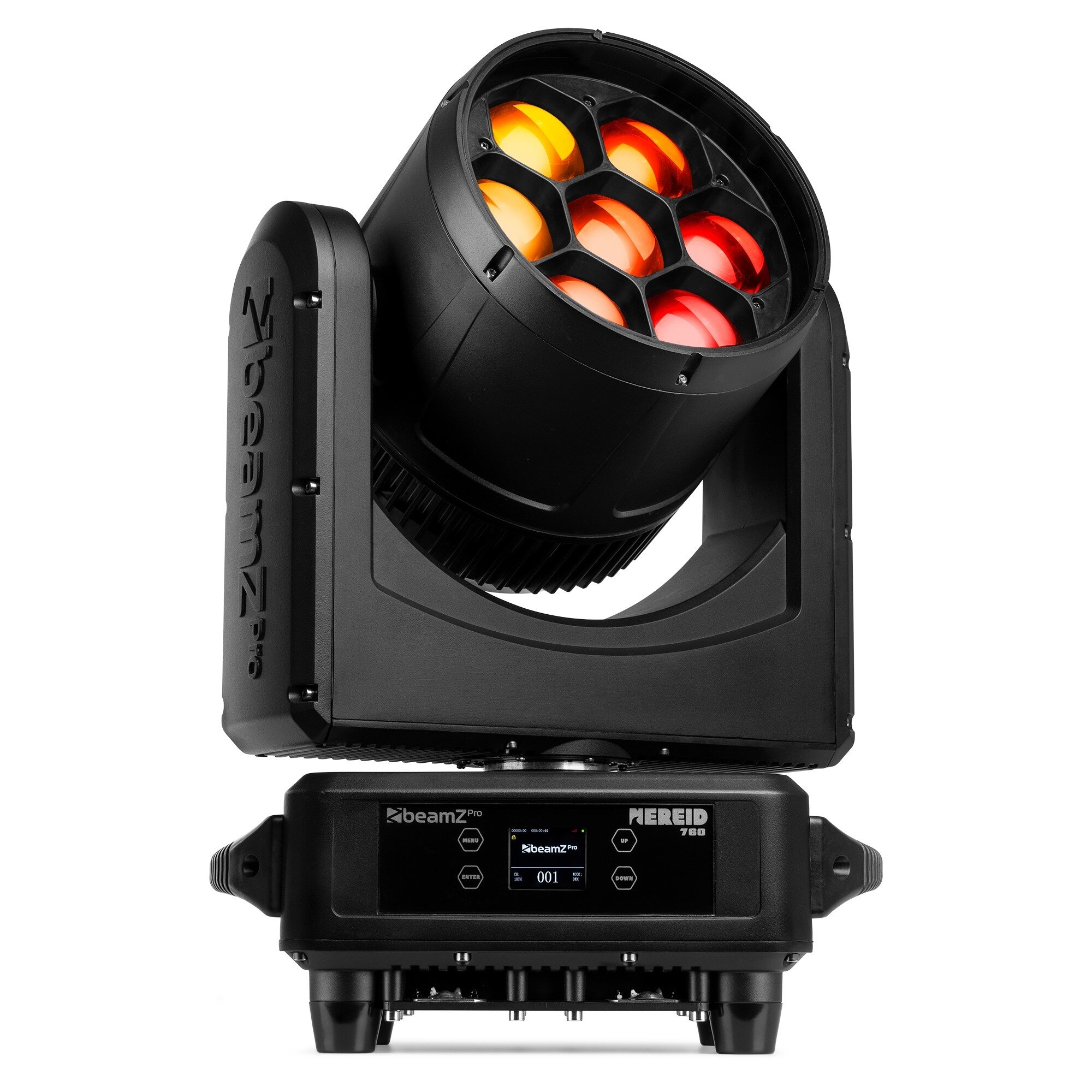 BeamZ Pro Nereid760 utomhus LED Bee Eye Moving Head med zoom