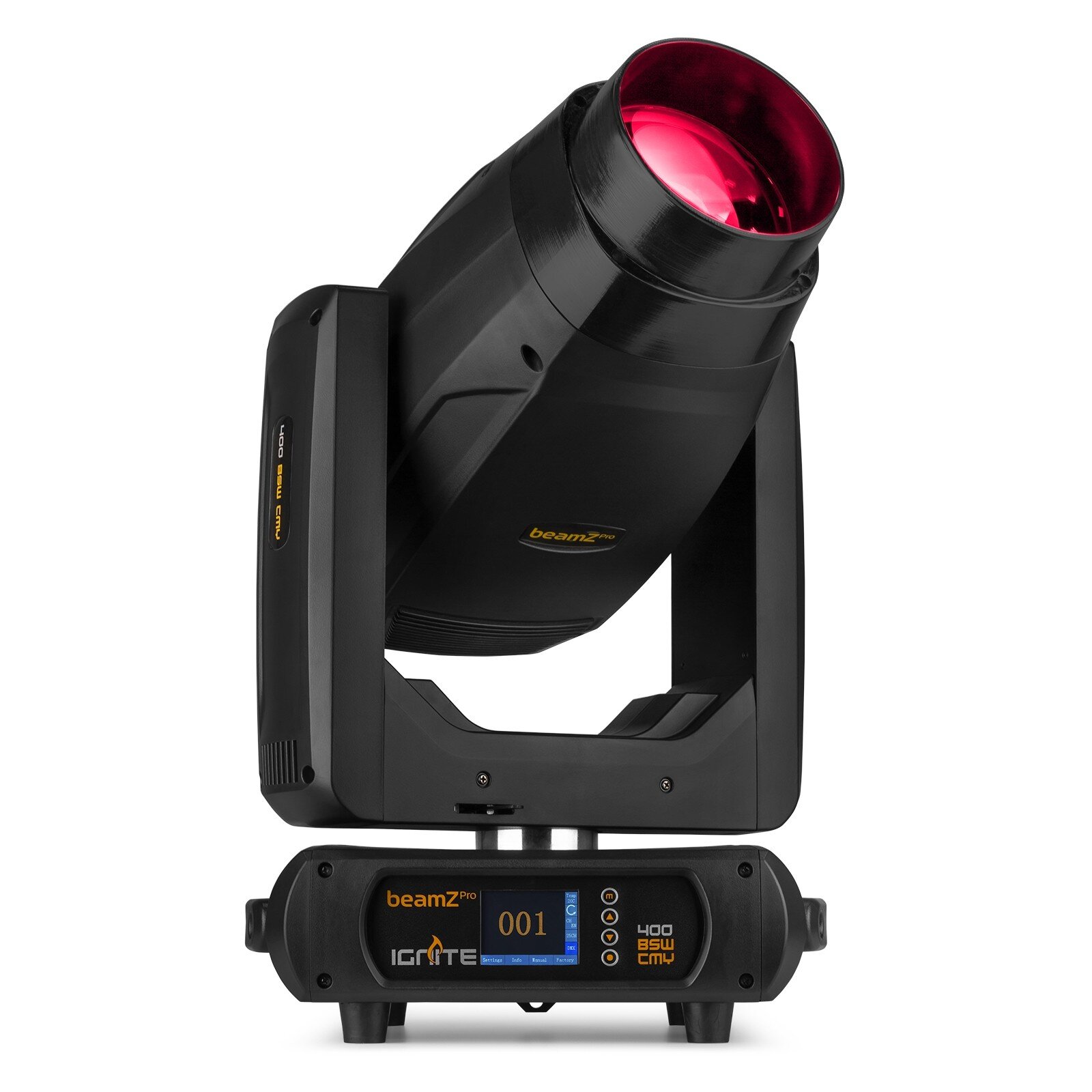 BeamZ Pro IGNITE400 hybrid LED-Moving head - 3-i-1 moving head - 400W