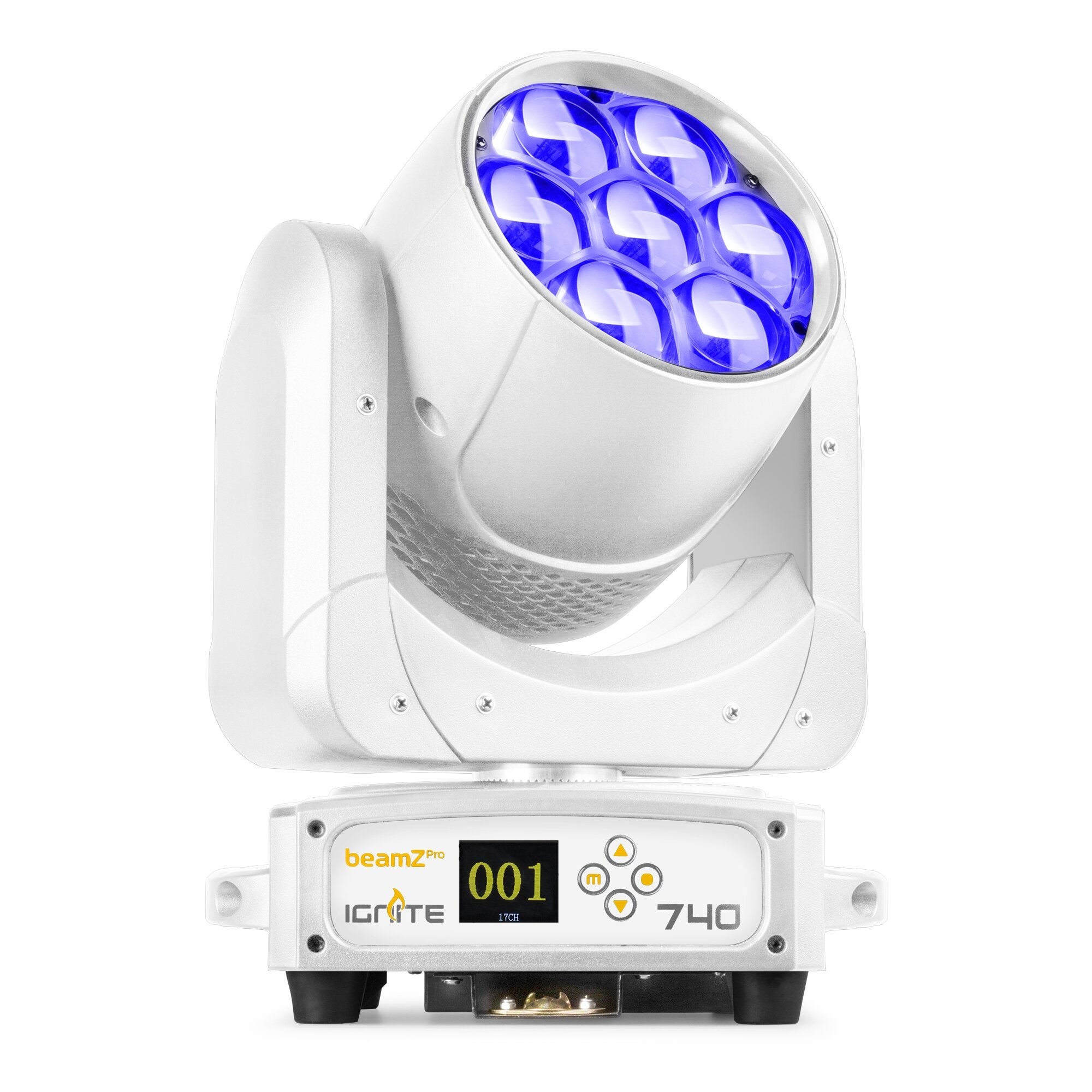 BeamZ Pro IGNITE740WH LED Wash Moving Head med Zoom