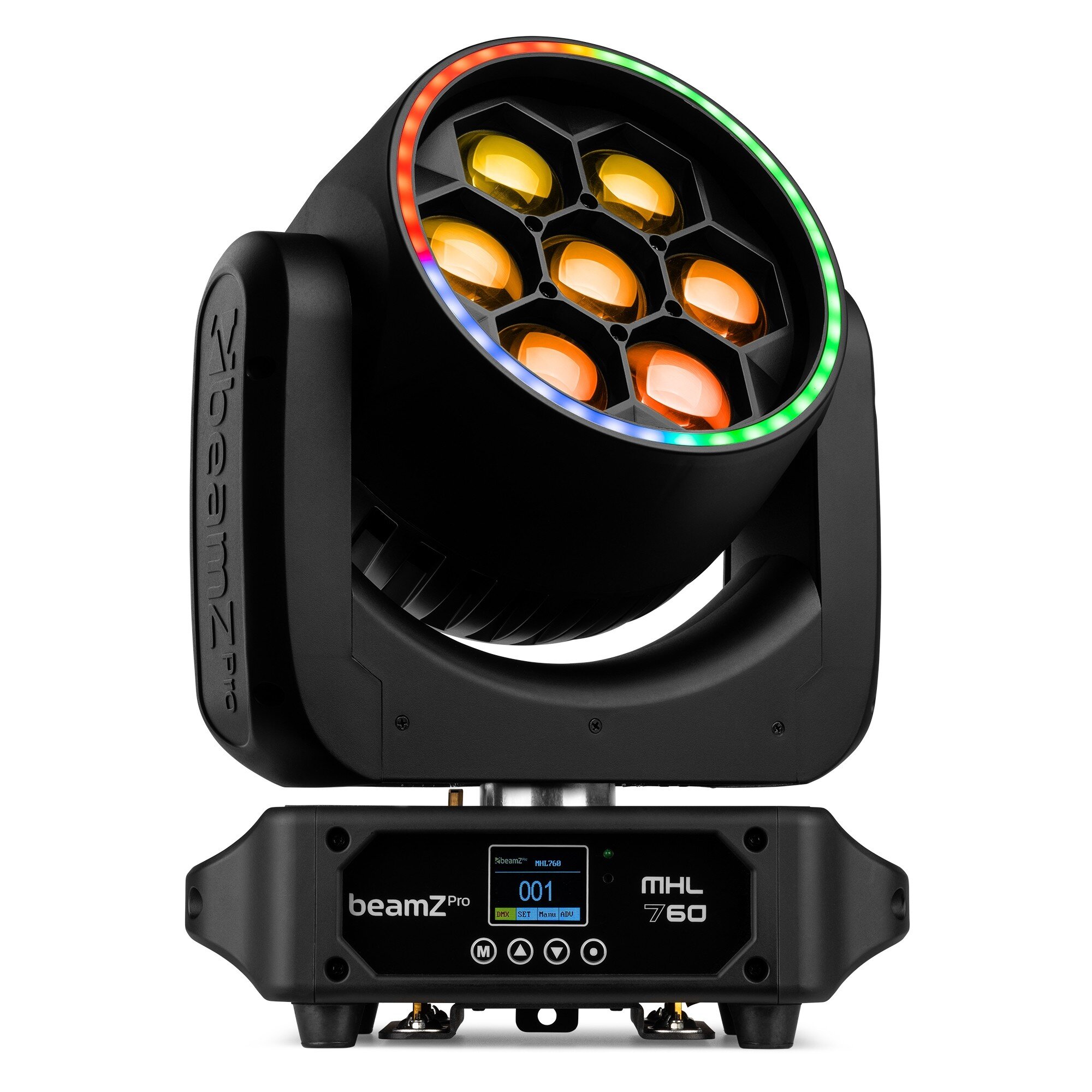 BeamZ Pro MHL760 LED Bee Eye Moving Head med Zoom