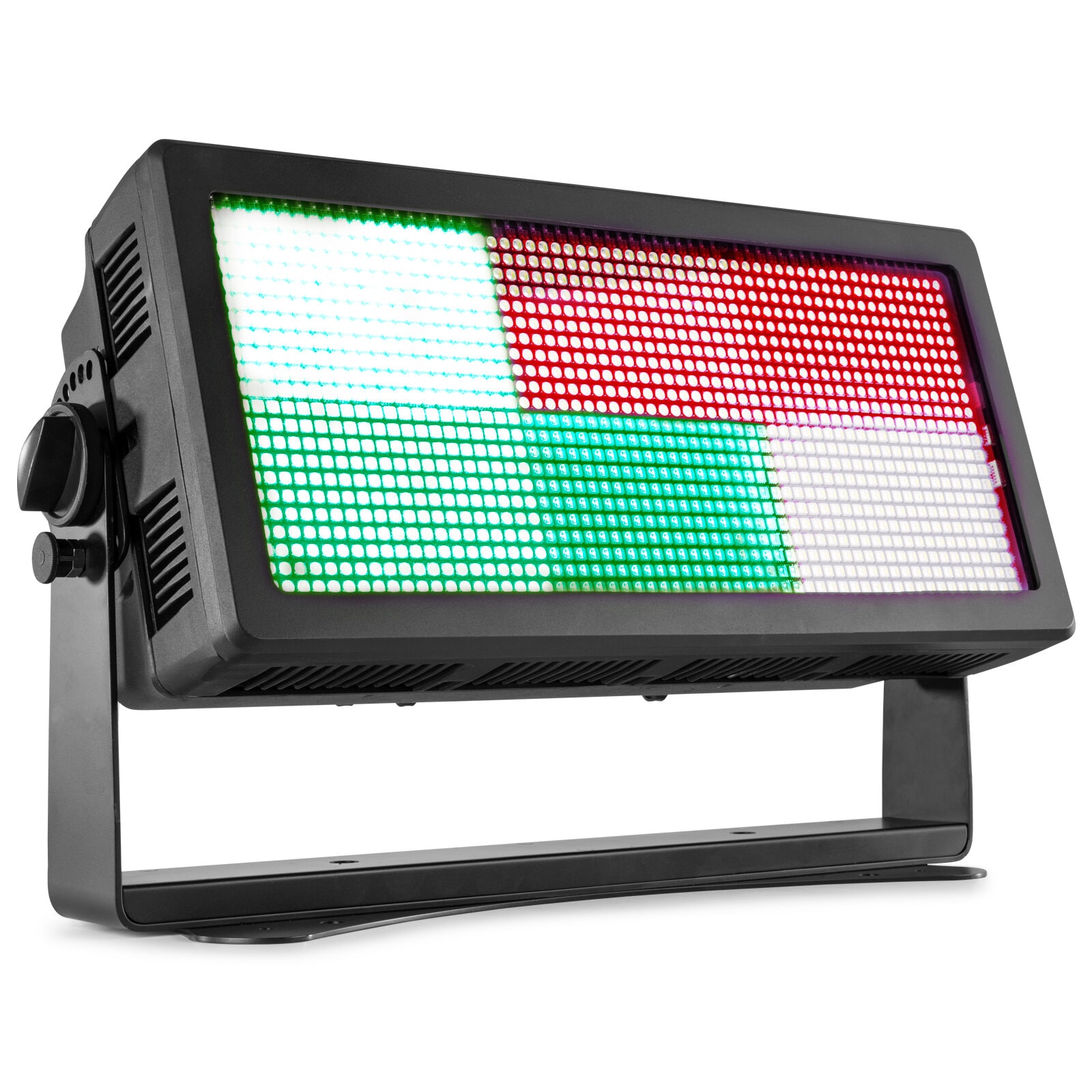 BeamZ Pro BS1500 RGBW LED-stroboskop, strålkastare - 6 segment - IP65 - DMX