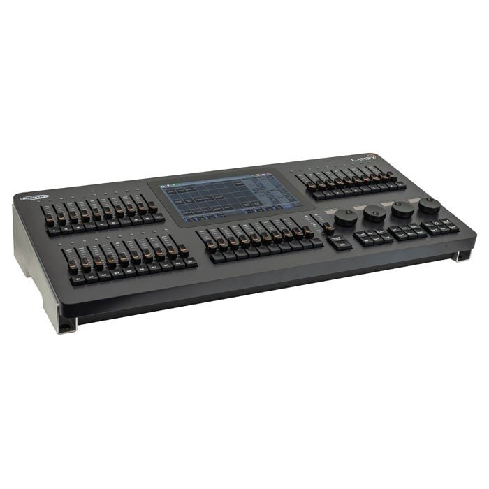 LAMPY 40 2U Two Universe 40-fader DMX console