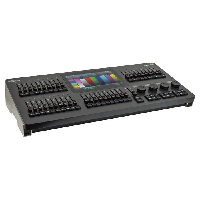 LAMPY 40 1U Two Universe 40-fader DMX console