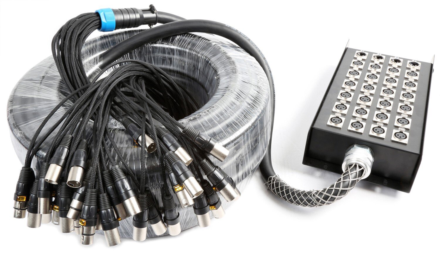 PD Connex CX168 Stage Snake XLR 24 F+4 M 50m