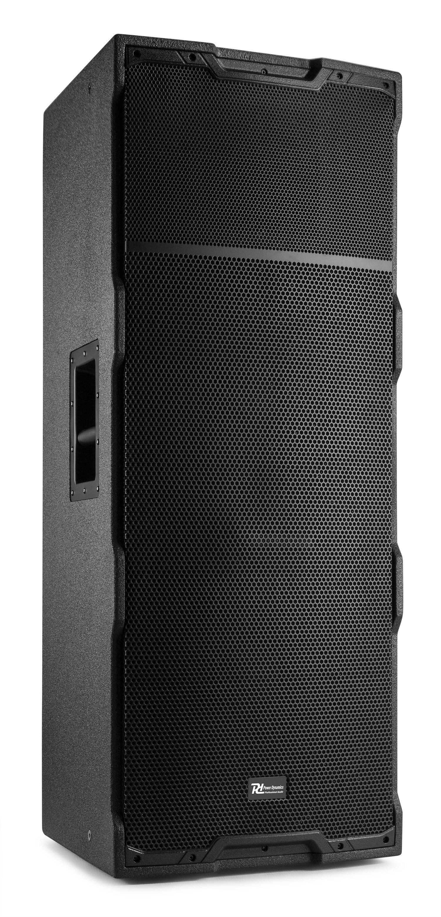 Power Dynamics PDY2215 Passive Speak 2x15" 1600W peak effekt