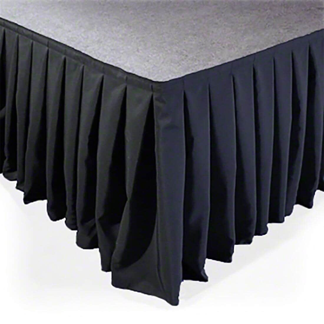 Power Dynamics SKIRT-V60 SkirtVelvet Pleat.6mx60cm