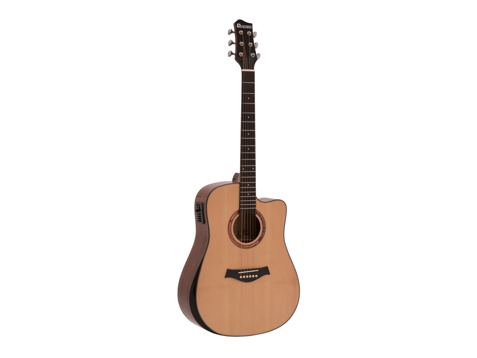 DIMAVERY ASW-60 Grande Guitar, nature