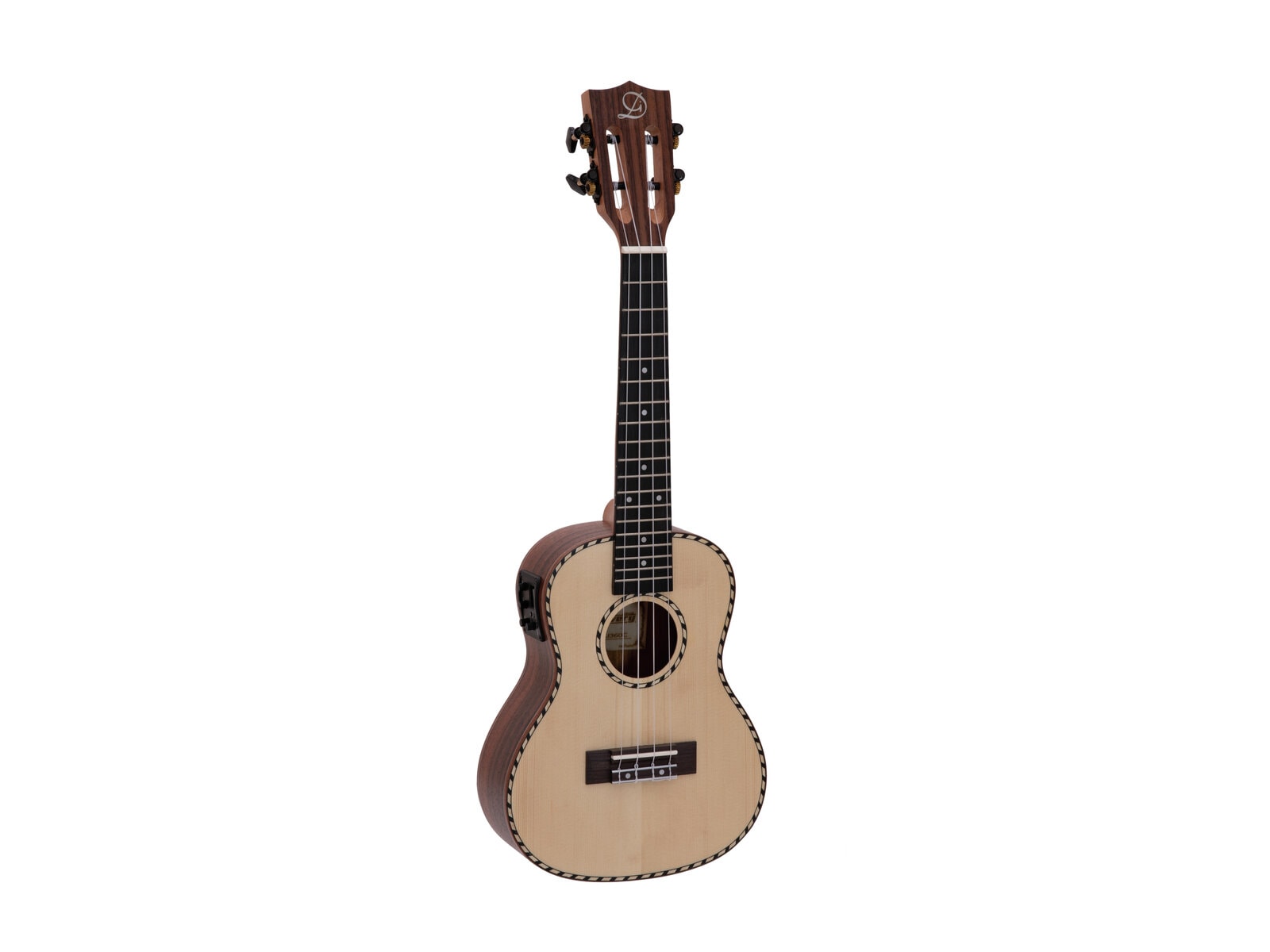 DIMAVERY UK-800 Concert Ukulele, spruce massive