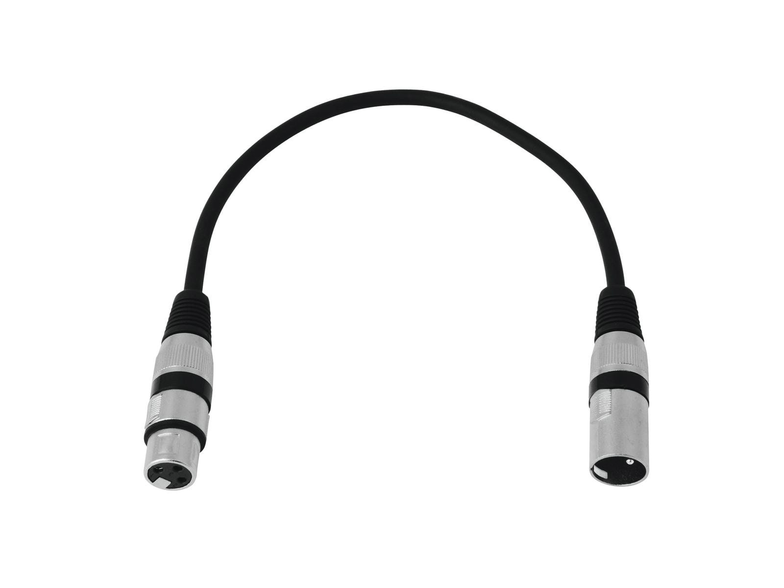 Köp Omnitronic XLR kabel 3pin 3m svart Online