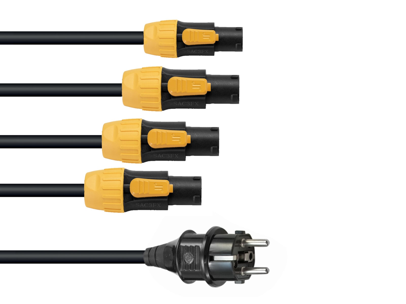 EUROLITE IP T-Con power cable 1-4, 3x2,5mm²