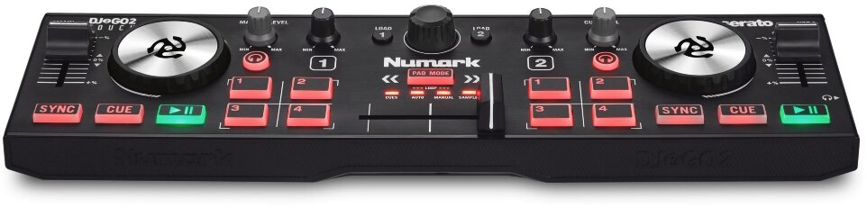 Numark DJ2GO2 Touch - DJ Controller