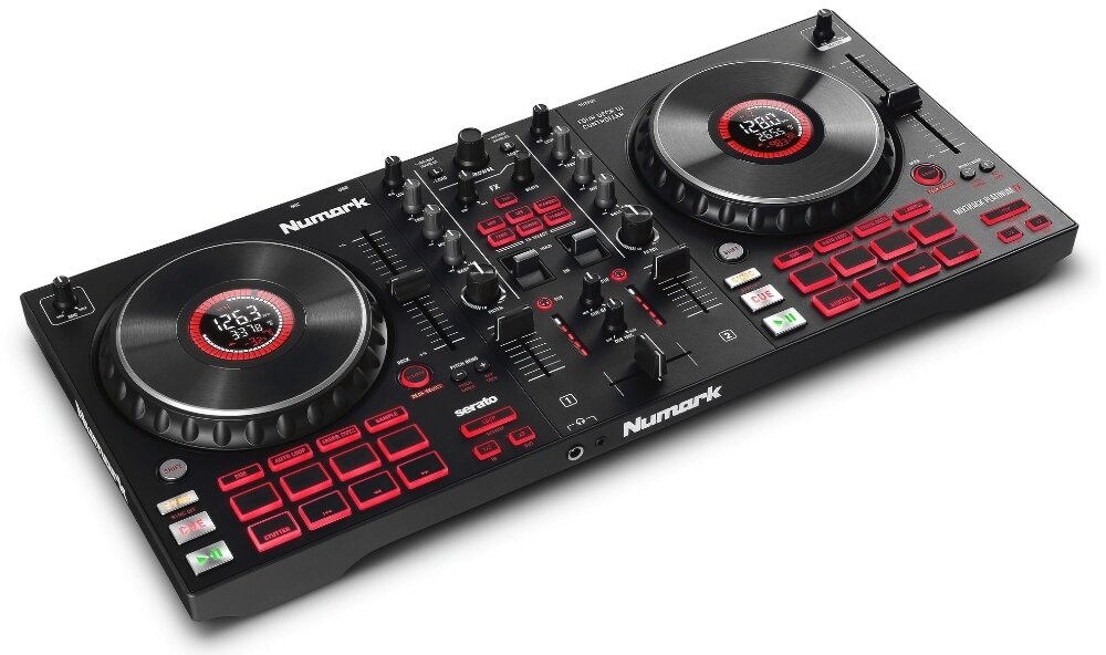 Numark Mixtrack Platinum FX - DJ Controller