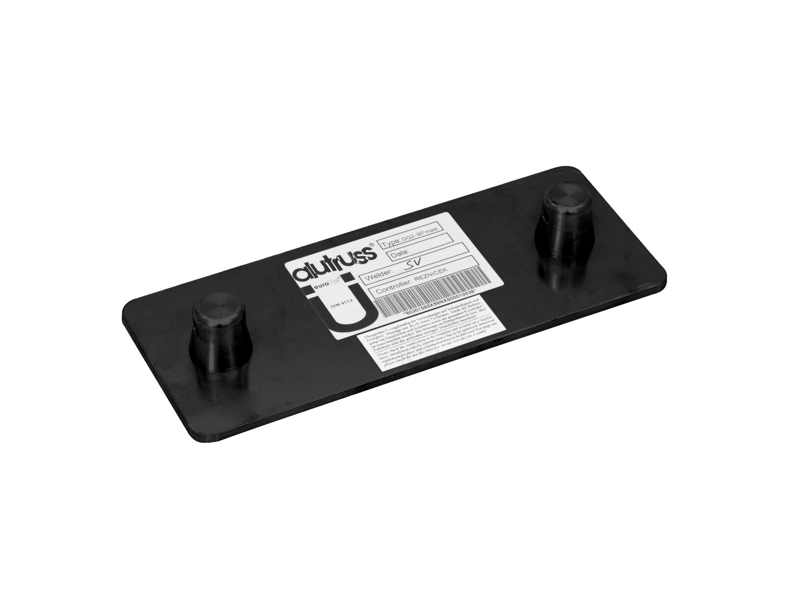 ALUTRUSS DECOLOCK DQ2-BPMS Base Plate bk