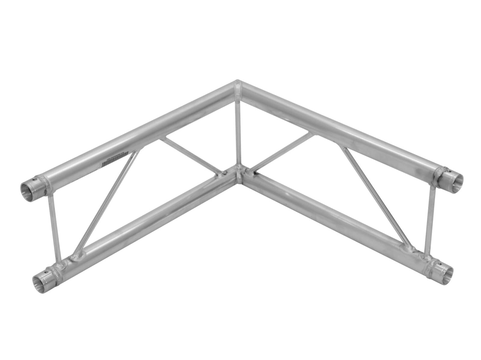 ALUTRUSS DECOLOCK DQ2-PAC21V 2-way Corner 90° 500mm version